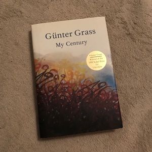 My Century by Günter Grass Hardcover Literature Book Hardcover